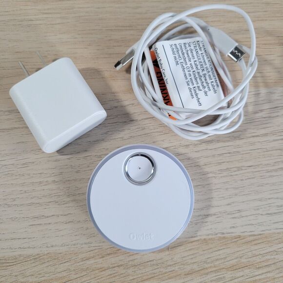 Owlet Other - Owlet Dream Sock OBL 3.0 Charger Dock Cord Plug Owlet Docking Base Station